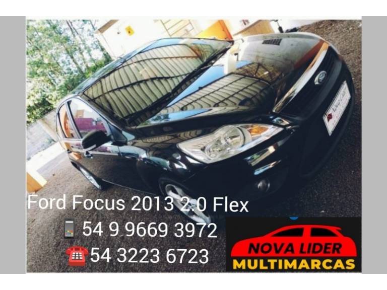FORD - FOCUS - 2013/2013 - Preta - R$ 44.900,00
