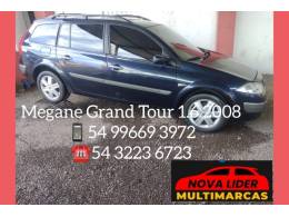 RENAULT - MÉGANE - 2008/2008 - Azul - R$ 22.900,00