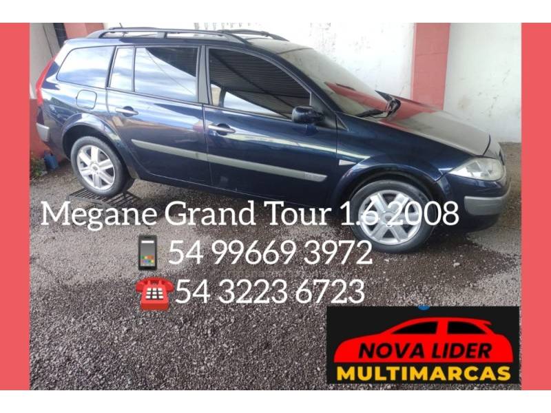 RENAULT - MÉGANE - 2008/2008 - Azul - R$ 22.900,00
