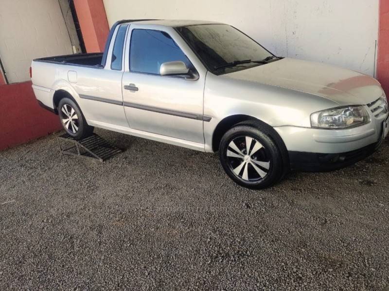 VOLKSWAGEN - SAVEIRO - 2009/2009 - Prata - R$ 36.900,00