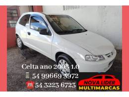 CHEVROLET - CELTA - 2003/2003 - Branca - R$ 13.900,00