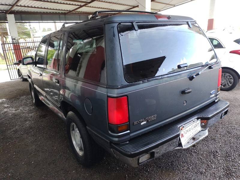 FORD - EXPLORER - 1994/1994 - Cinza - R$ 27.900,00
