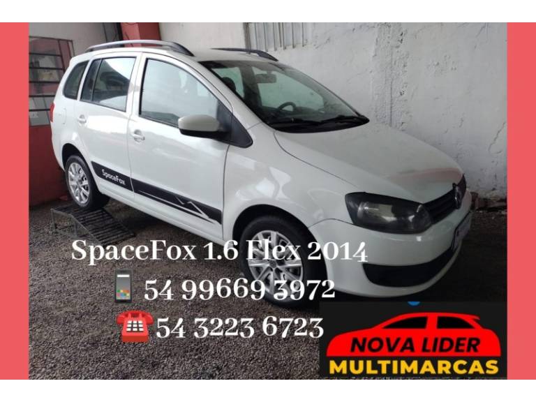 VOLKSWAGEN - SPACEFOX - 2013/2014 - Branca - R$ 39.900,00