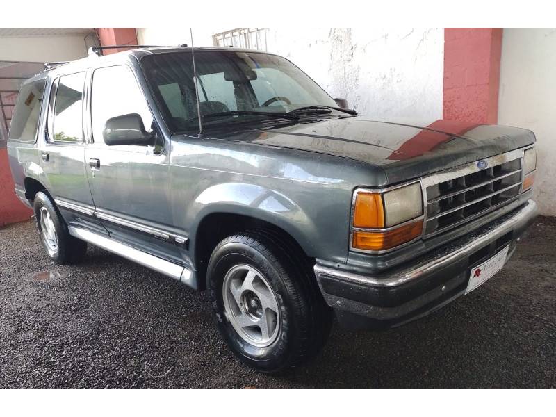 FORD - EXPLORER - 1994/1994 - Cinza - R$ 27.900,00