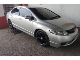 HONDA - CIVIC - 2007/2008 - Prata - R$ 45.900,00
