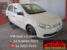 VOLKSWAGEN - GOL - 2010/2010 - Branca - R$ 24.900,00