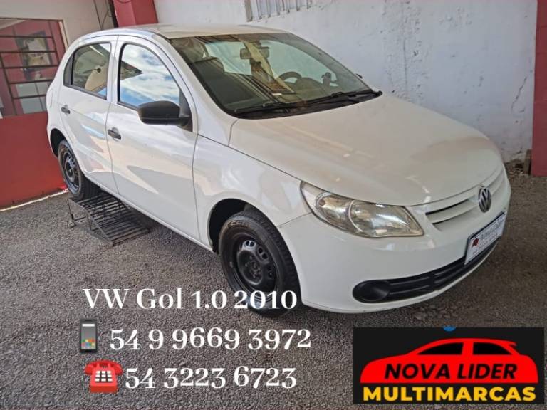 VOLKSWAGEN - GOL - 2010/2010 - Branca - R$ 24.900,00