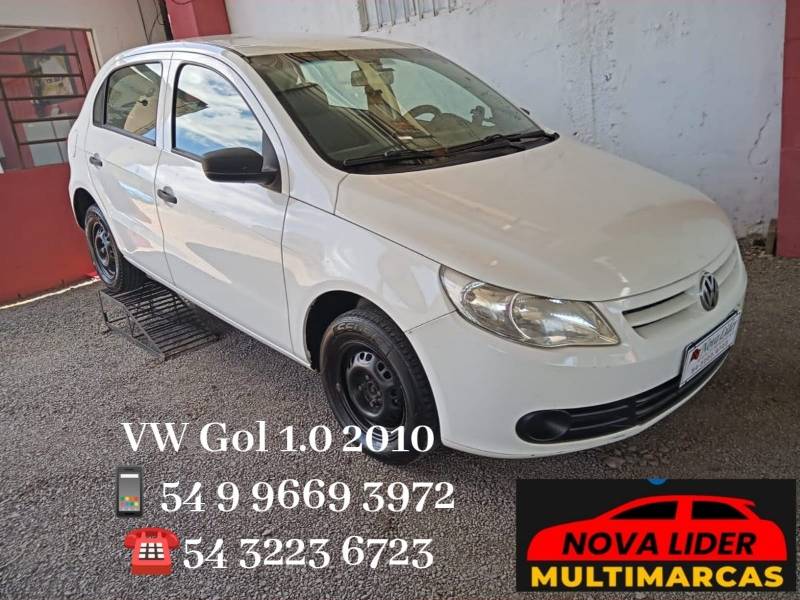 VOLKSWAGEN - GOL - 2010/2010 - Branca - R$ 24.900,00