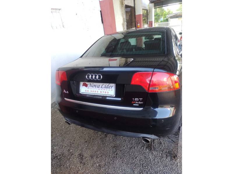 AUDI - A4 - 2006/2006 - Preta - R$ 33.900,00