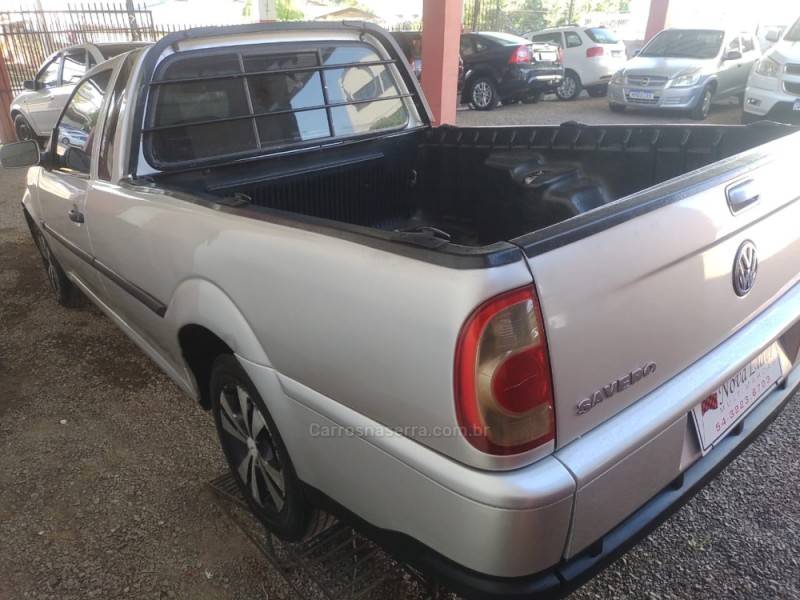 VOLKSWAGEN - SAVEIRO - 2009/2009 - Prata - R$ 36.900,00