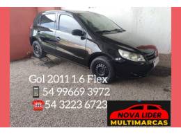 VOLKSWAGEN - GOL - 2010/2011 - Preta - R$ 27.900,00