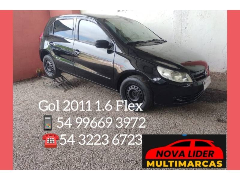 VOLKSWAGEN - GOL - 2010/2011 - Preta - R$ 27.900,00