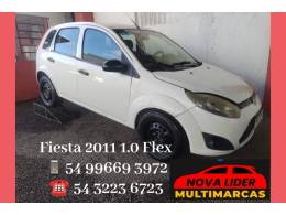 FORD - FIESTA - 2011/2011 - Branca - R$ 23.900,00