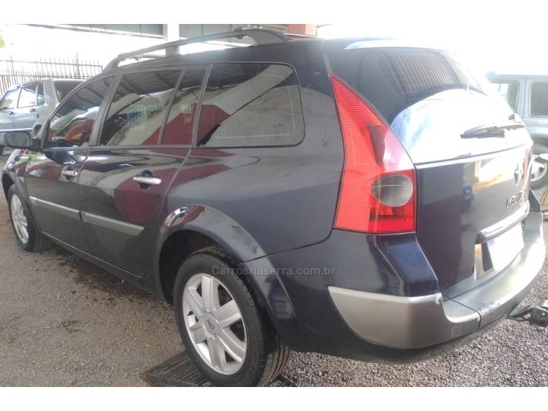 RENAULT - MÉGANE - 2008/2008 - Azul - R$ 22.900,00