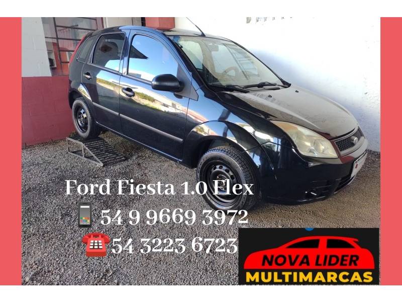 FORD - FIESTA - 2009/2010 - Preta - R$ 21.500,00