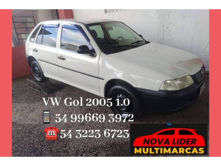 VOLKSWAGEN - GOL - 2005/2005 - Branca - R$ 13.900,00