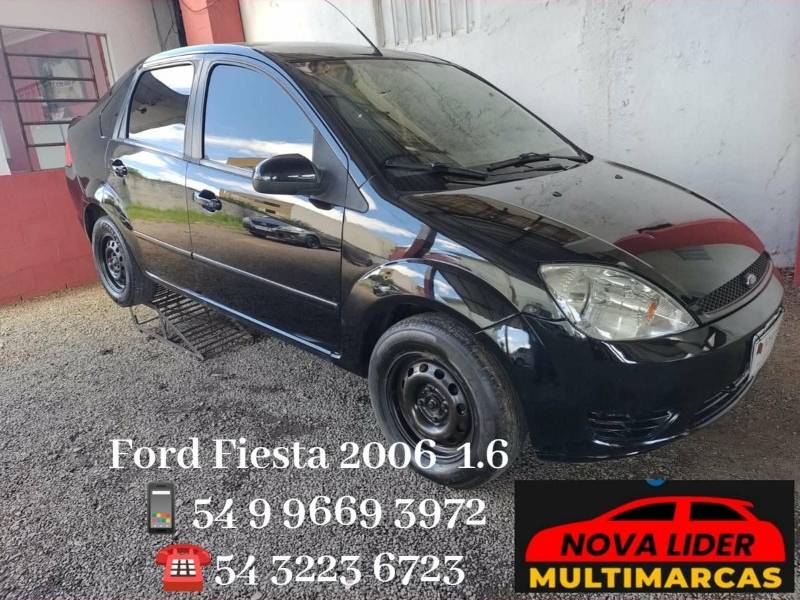 FORD - FIESTA - 2006/2006 - Preta - R$ 22.900,00