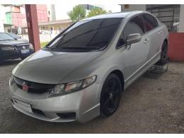 HONDA - CIVIC - 2007/2008 - Prata - R$ 45.900,00