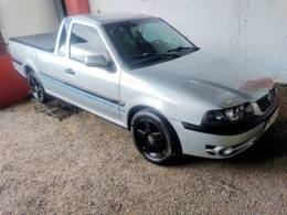 VOLKSWAGEN - SAVEIRO - 2003/2003 - Prata - R$ 34.900,00