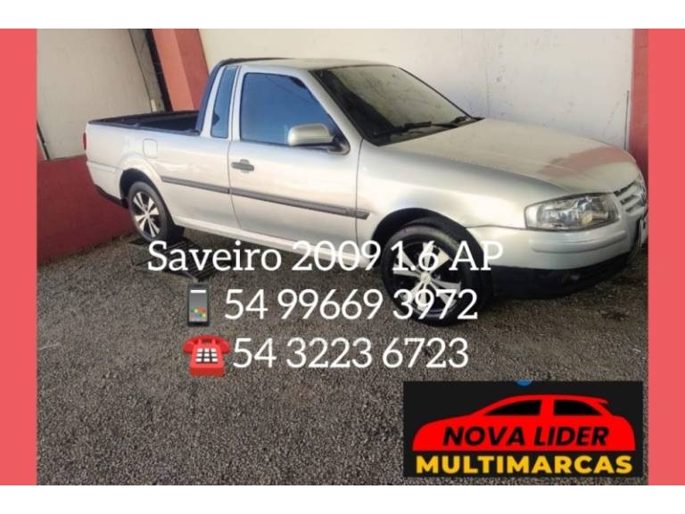 VOLKSWAGEN - SAVEIRO - 2009/2009 - Prata - R$ 36.900,00