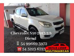 CHEVROLET - S10 - 2013/2013 - Branca - R$ 112.000,00