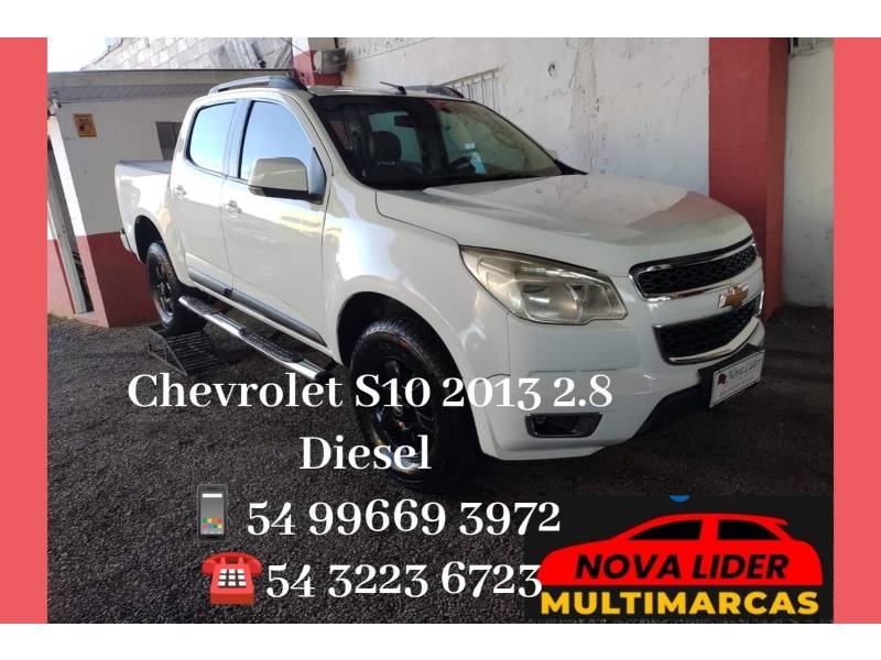 CHEVROLET - S10 - 2013/2013 - Branca - R$ 112.000,00