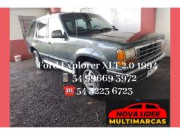 FORD - EXPLORER - 1994/1994 - Cinza - R$ 27.900,00
