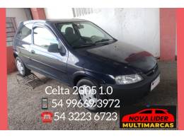 CHEVROLET - CELTA - 2005/2005 - Azul - R$ 13.500,00