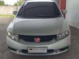 HONDA - CIVIC - 2007/2008 - Prata - R$ 45.900,00