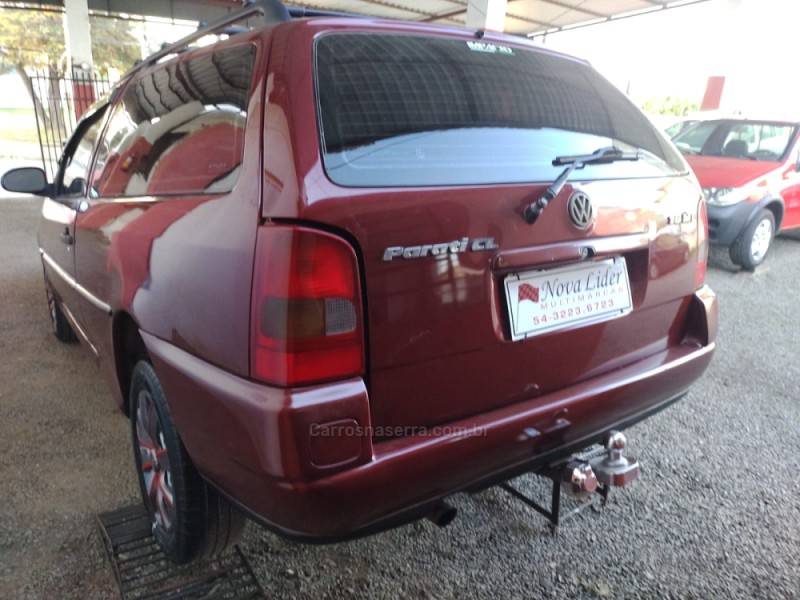 VOLKSWAGEN - PARATI - 1997/1997 - Vermelha - R$ 12.900,00