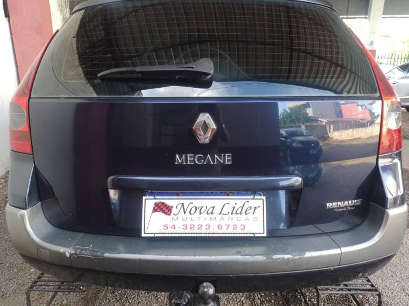 RENAULT - MÉGANE - 2008/2008 - Azul - R$ 22.900,00