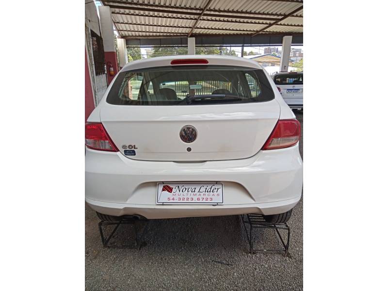 VOLKSWAGEN - GOL - 2010/2010 - Branca - R$ 24.900,00