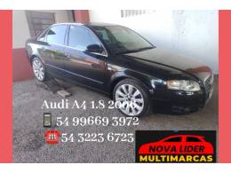 AUDI - A4 - 2006/2006 - Preta - R$ 33.900,00