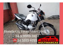 HONDA - CG 150 - 2015/2015 - Branca - R$ 12.900,00