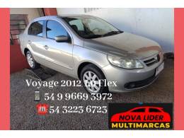 VOLKSWAGEN - VOYAGE - 2011/2012 - Prata - R$ 31.700,00