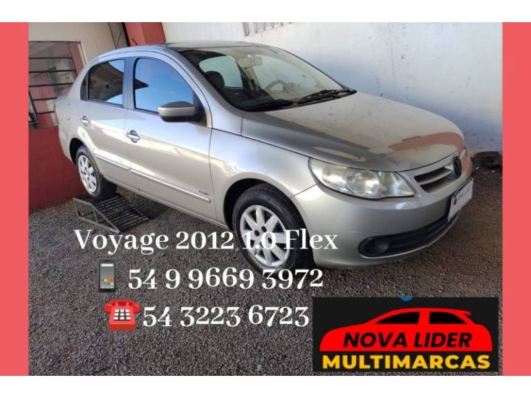 VOLKSWAGEN - VOYAGE - 2011/2012 - Prata - R$ 31.700,00