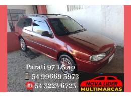 VOLKSWAGEN - PARATI - 1997/1997 - Vermelha - R$ 12.900,00
