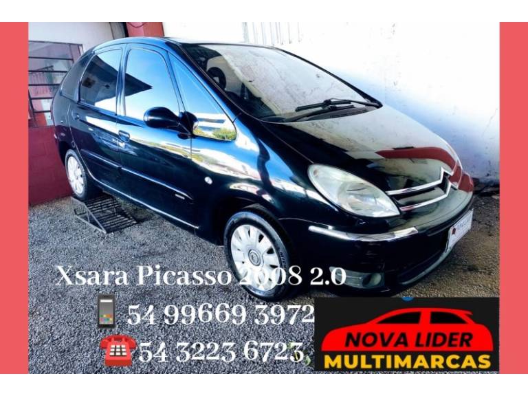CITROËN - XSARA PICASSO - 2007/2008 - Preta - R$ 20.500,00