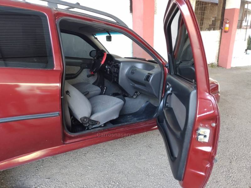 VOLKSWAGEN - PARATI - 1997/1997 - Vermelha - R$ 12.900,00