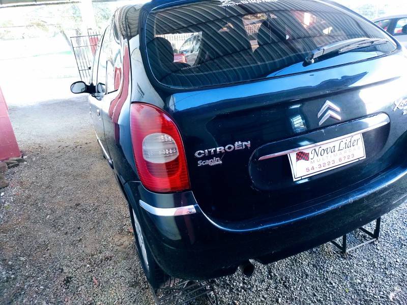 CITROËN - XSARA PICASSO - 2007/2008 - Preta - R$ 20.500,00